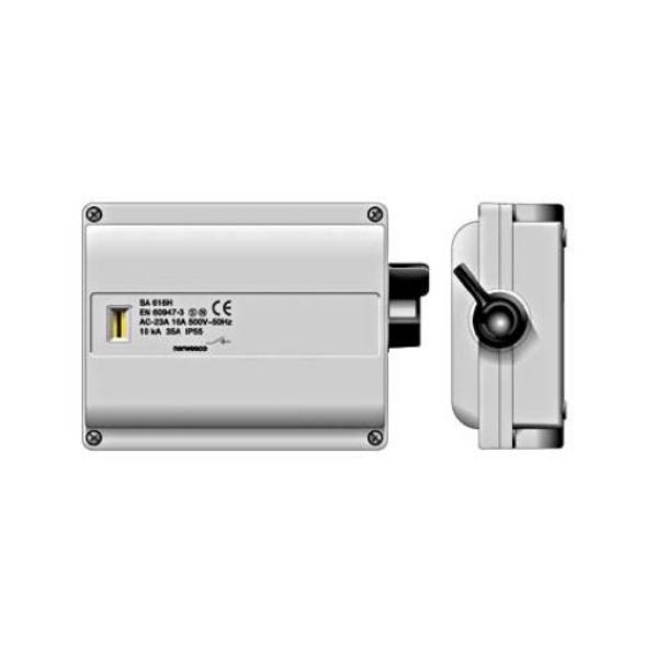 NORWESCO SA625H WERKSCHAKELAAR 25A 500V6P IP54 afbeelding 2