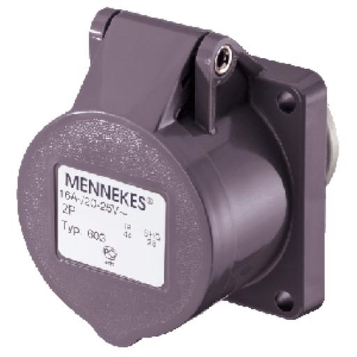 MENNEKES CEE 603 WCD INB 16A 2P 25V IP44 afbeelding 2