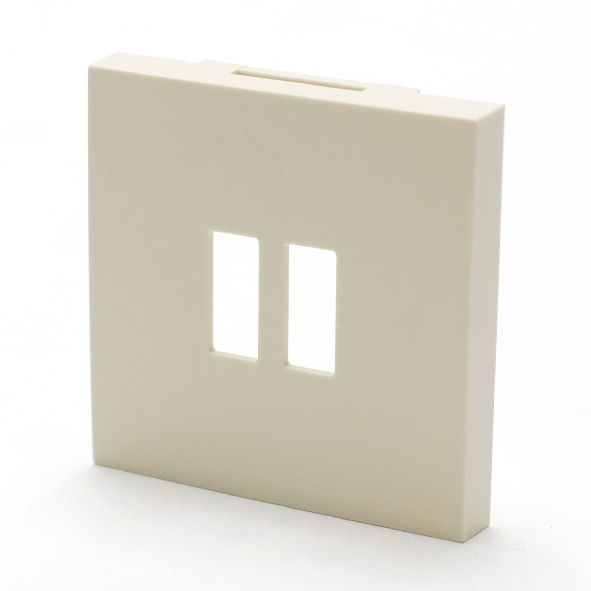 CENTR PL USB LADER CREME (100-68001) afbeelding 2