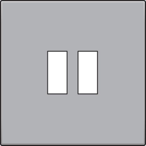 CENTR PL USB LADER ZILV (121-68001) afbeelding 2