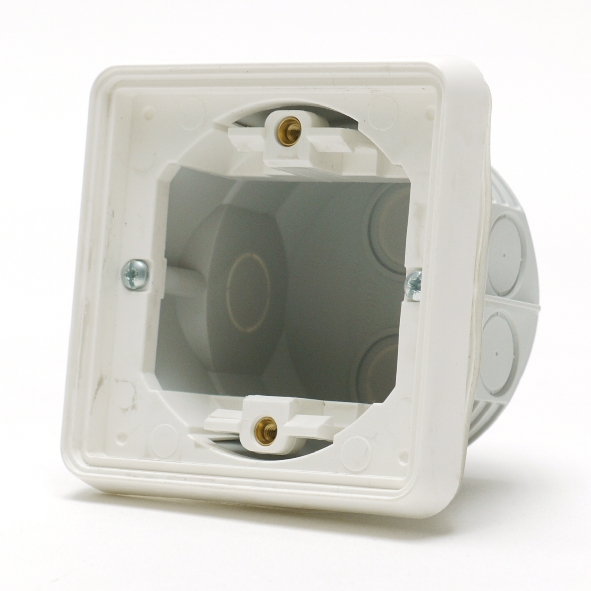Niko Hydro Inbouwkader 1-voudig IP55 wit 701-73000 afbeelding 2