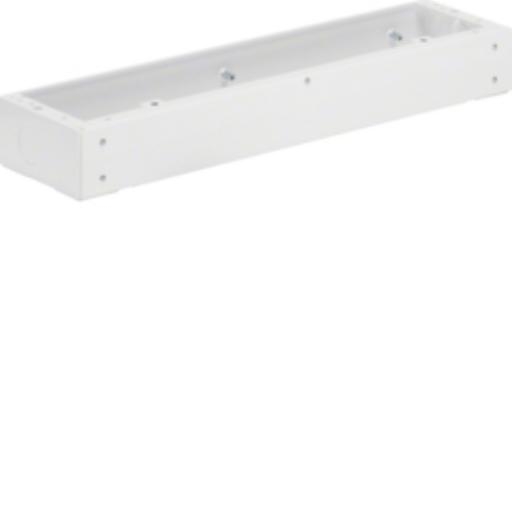 Hager Sokkel B800xH100xD205mm wit FZ613N afbeelding 2
