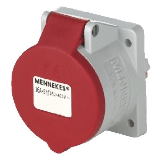 MENNEKES CEE 3385 WCD INB 16A5P 6H400V TWIN afbeelding 2