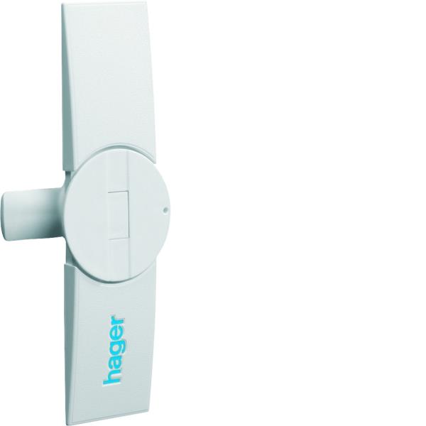Hager Deurschild met handgreep IP44 verdelers FZ598N afbeelding 2