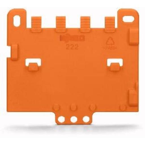 WAGO 222-505 TREKONTLASTINGSPLAAT 222 SERIE afbeelding 2