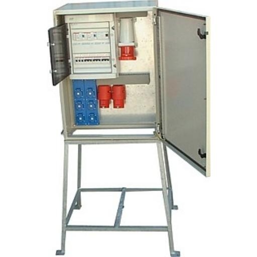 KERAF KEM4001 METERKAST KWH 40A 2X32/4 6XWCD afbeelding 2