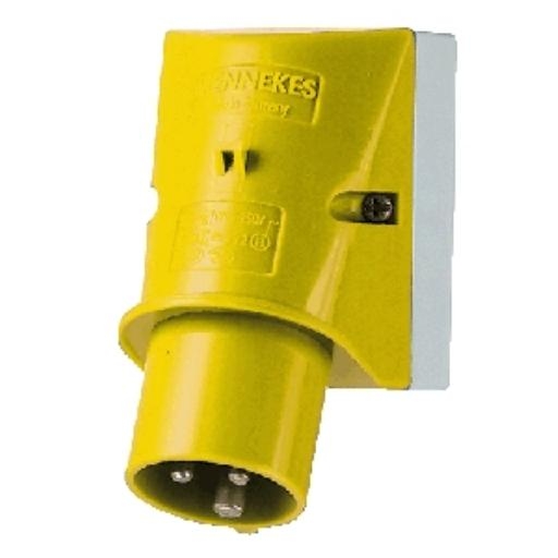 MENNEKES CEE 331 TOESTELCON DOOS 16A3P 4H110V afbeelding 2