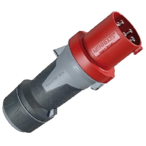 MENNEKES CEE 13112 stekker 63A 5P 400V6H VNP IP44 afbeelding 2