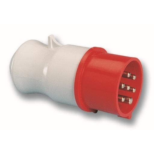 PCE 027-6V stekker 32A 7P 6H IPX4 afbeelding 2