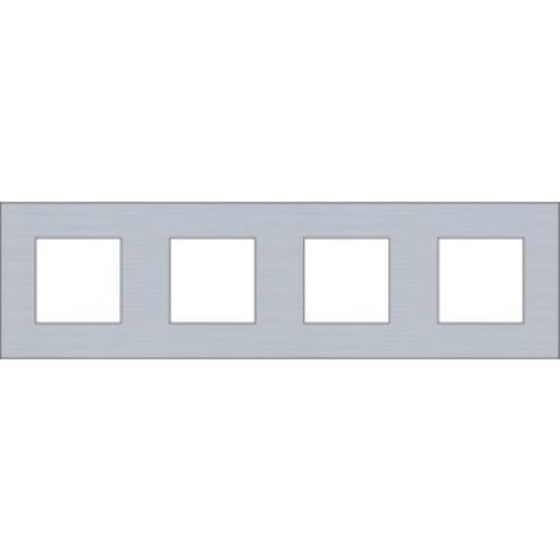 Afdekraam 4v alu grey 155-76400 afbeelding 2