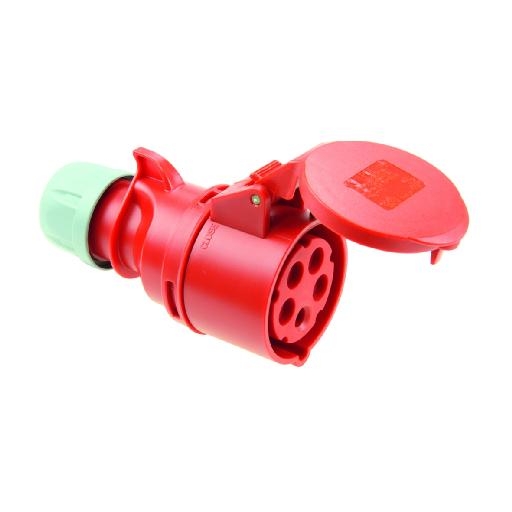 PCE 223-10V CONTRASTEKKER 32A 3P 10H TWIST afbeelding 2