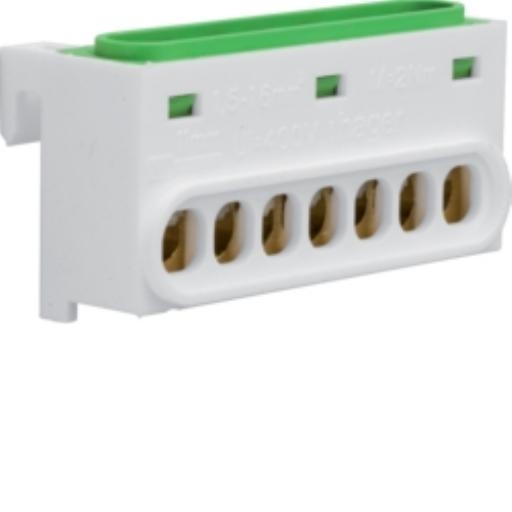 Hager PE-klem miniverdeler 7-P GZ07E afbeelding 2