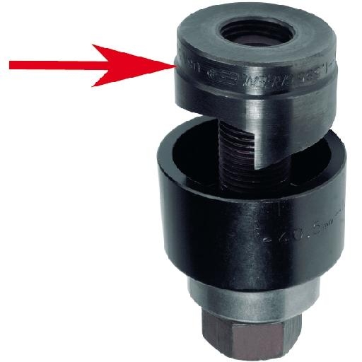 GREENLEE F 35165 GATENPONS 25.4MM M25 SLUGBUS afbeelding 2