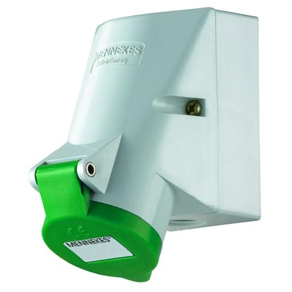 MENNEKES CEE 2241 WCD 16A 3P OPB 50V 2H IP44 afbeelding 2