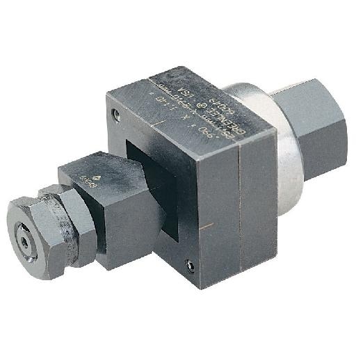 GREENLEE U 60171 GATENPONS VIERKANT 68X68MM afbeelding 2