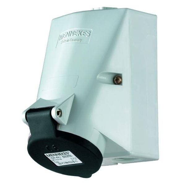 MENNEKES CEE 3152 WCD 32A 5P OPB 500V 7H IP44 afbeelding 2