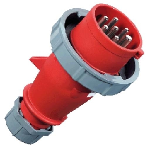 MENNEKES CEE 3777 stekker 16A 7P 400V 6H IP67 afbeelding 2