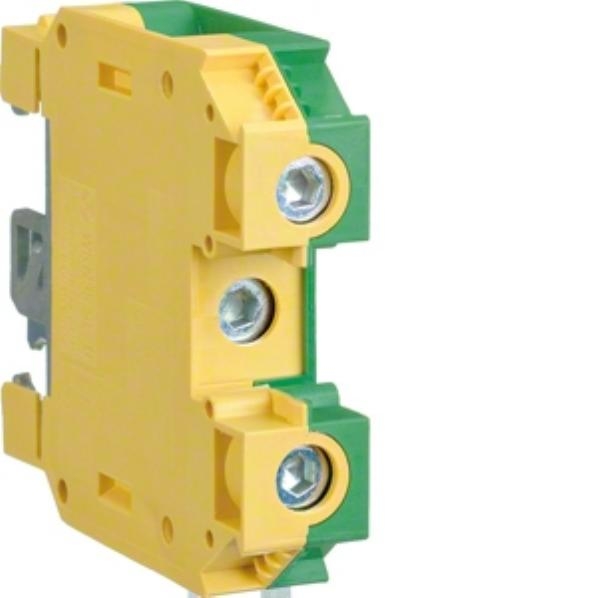 Hager Rijgklem 35mm² aarde, schroef, gesloten uitvoering KXB35E afbeelding 2