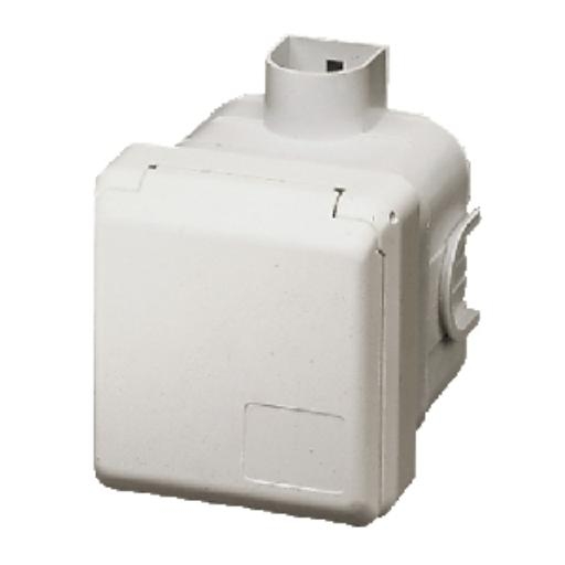 MENNEKES CEE 4243 WCD 16A 3P 230V 6H + DS CEPEX afbeelding 2