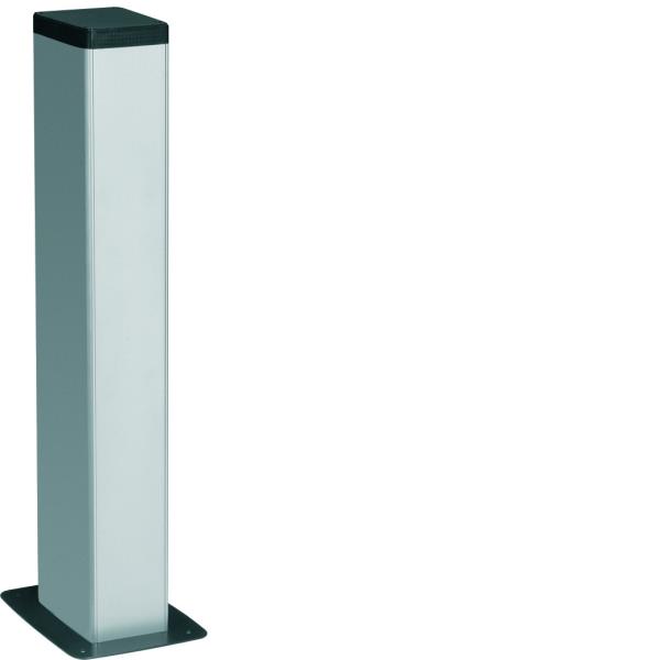 Vloerzuil dubbel ecoline 80mm 0.65m elox afbeelding 2