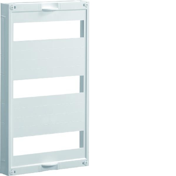 Hager Afdekplaat met sleuf 450x500mm DIN-rail 150mm US32A2 afbeelding 2