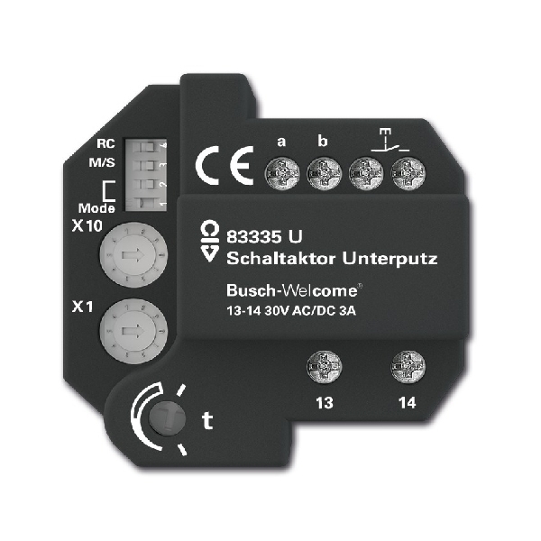 Schakelaktor inbouw 230V/3AX 83335 U afbeelding 2
