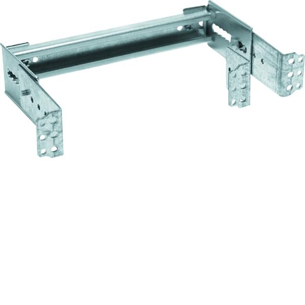 Hager C-Profiel met verdiepbeugels 250mm UZ01C1 afbeelding 2