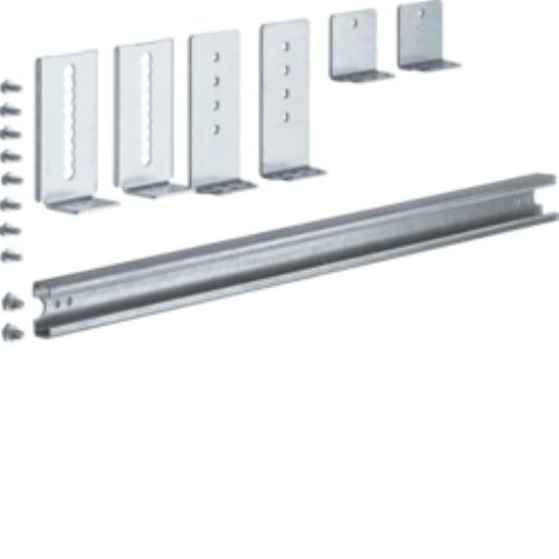 Hager C-Profiel met verdiepbeugels 500mm UZ02C1 afbeelding 2