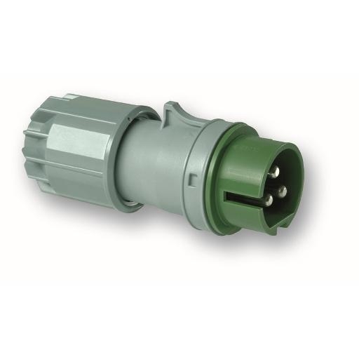 PCE 083-10V stekker 16A 3P 10H 24/42V afbeelding 2