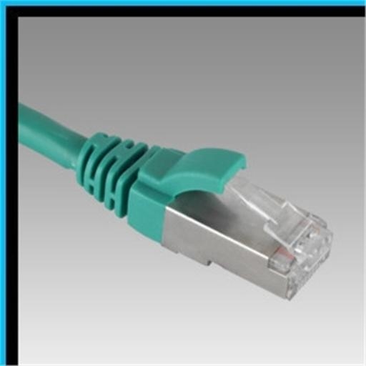 GRAYLE PATCH FTP C5E GN 2M CAT KABEL C5E GN F/UTP afbeelding 2