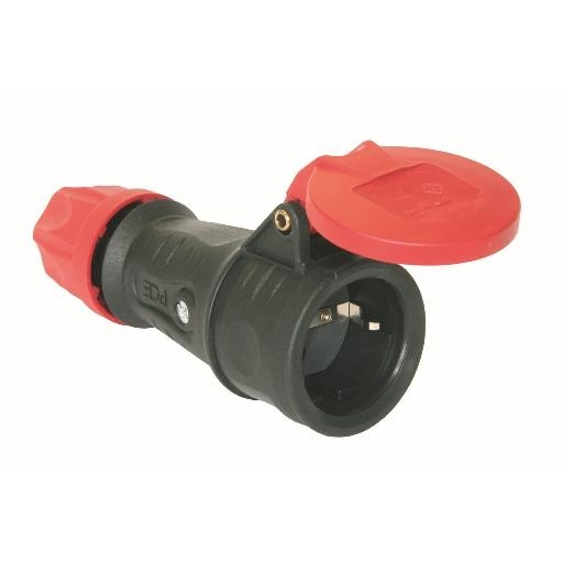 PCE 25622-S CONTRAST RA RDZW 16A VOLRUBB afbeelding 2