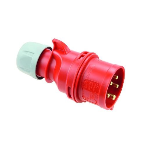 PCE 013-1V stekker 16A 3P 1H TWIST afbeelding 2