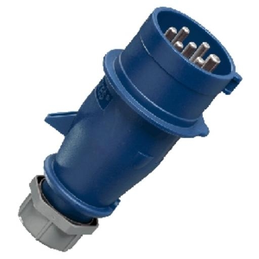 MENNEKES CEE 741 stekker 16A 7P 230V 9H afbeelding 2