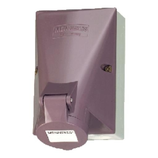 MENNEKES CEE 577 WCD 16A 2P 25V IP44 afbeelding 2