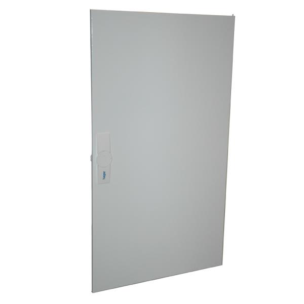 Hager Deur rechts verdeler B550xH950mm RAL9010 wit FZ014N afbeelding 2