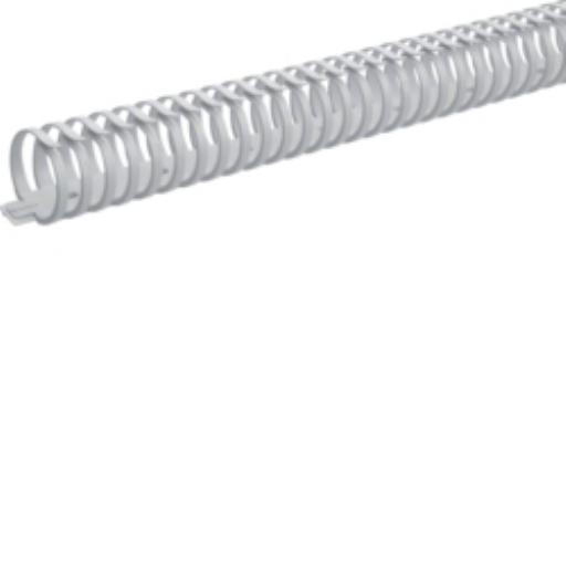 Bedradingskanaal VK-flex 40mm kleefband lichtgrijs afbeelding 2