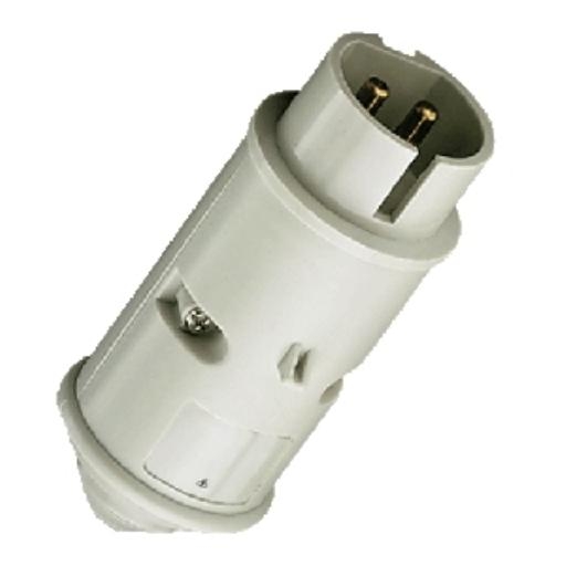 MENNEKES CEE 643A stekker 32A 2P 50V 12H IP44 afbeelding 2