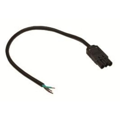 LUMIPARTS 5.03.0318 AANSLUITSN 3X1.5 0.5M MALE afbeelding 2