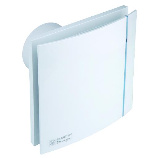 SOLER EN P SILENT 100 CZ DESIGN TOILET/BADK VENT 8 afbeelding 2