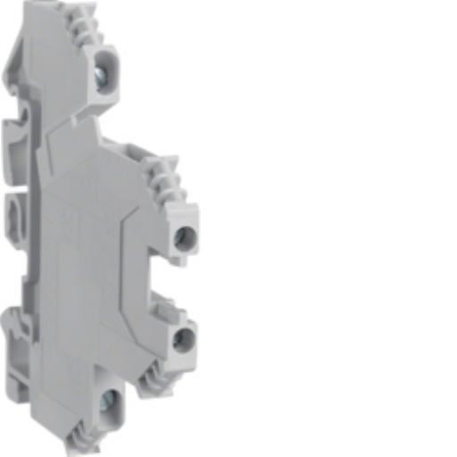 Hager Etageklem 2,5mm² fase, 24 A/400V, schroef KXA02LX afbeelding 2