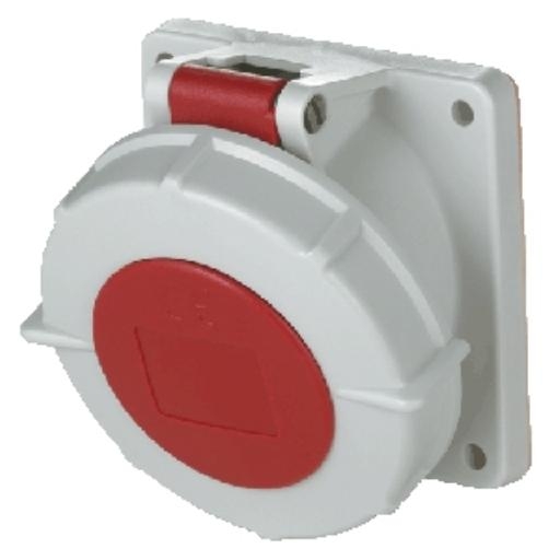 MENNEKES CEE 3485 WCD 16A 5P INB 400V 6H IP67 afbeelding 2