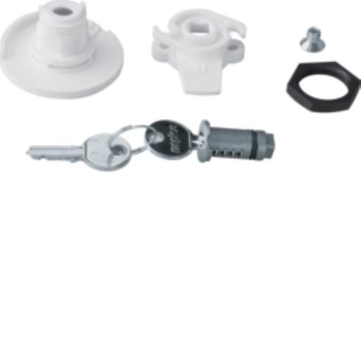 Hager Sluiting met 2 sleutels nr. 405 IP44/54 FZ452N afbeelding 2