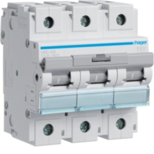 Hager Installatieautomaat 3-P D125A 15kA HMD399 afbeelding 2