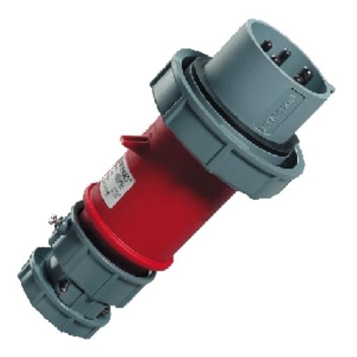 MENNEKES CEE 3853 stekker 32A 5P 400V 6H PTVNIP67 afbeelding 2