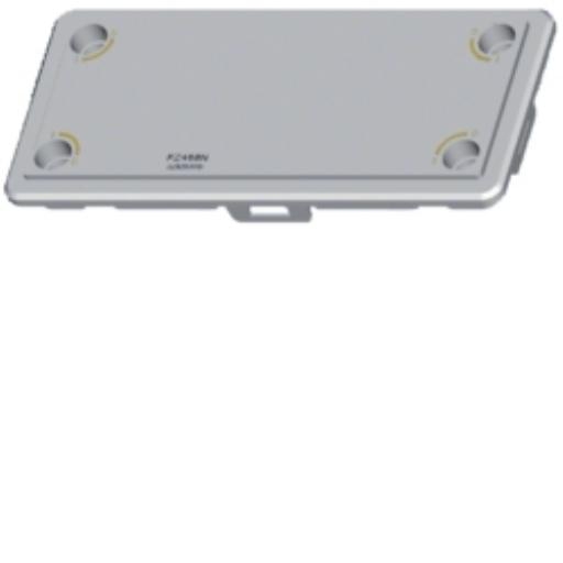 Hager Flensplaat gesloten plastic IP44/54 klasse II FZ468N afbeelding 2