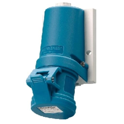 MENNEKES CEE 1346 WCD 32A 3P OPB 230V 6H TWIN afbeelding 2