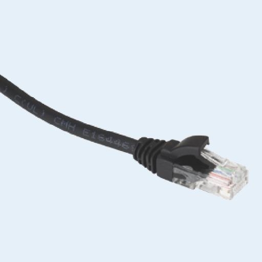 GRAYLE PATCH UTP C6 ZW 5M CAT KABEL C6 ZW 5.0M afbeelding 2