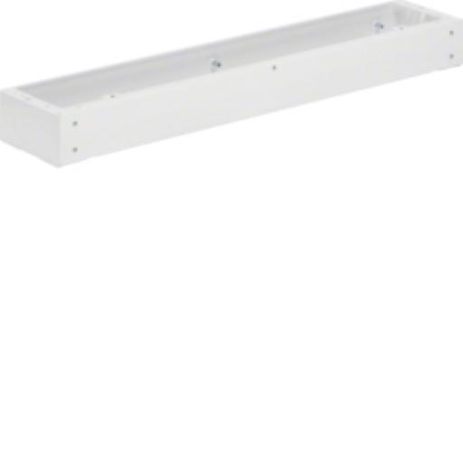 Hager Sokkel B1050xH100xD205mm wit FZ614N afbeelding 2