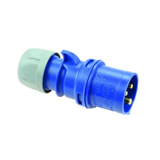 PCE 025-7V stekker 32A 5P 7H TWIST afbeelding 2