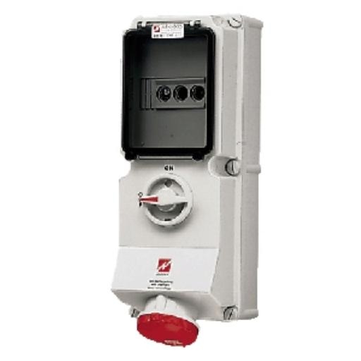 MENNEKES CEE 5628A WCD 32A 5P OPB 400V 6H+ZEKD02 afbeelding 2